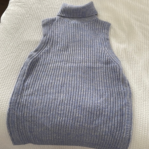 Brand new, never worn, blue turtleneck sweater - Picture 1 of 4